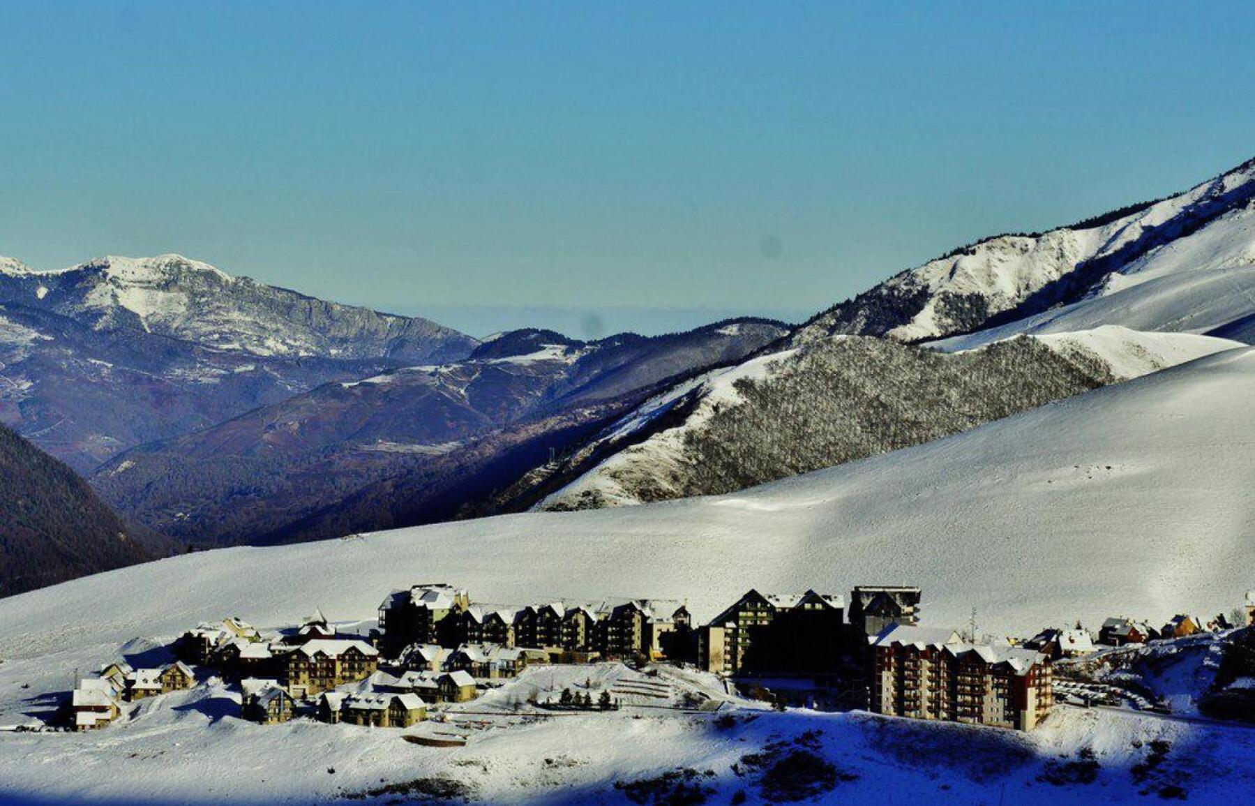 Residence Hauts De Peyragudes Mp - T2/6Pers -Haut De Peyragudes C8- Peyresourde Mae-7541 Germ Extérieur photo